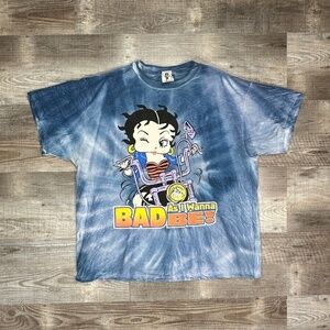 Vtg 2002 Betty Boop As Bad As I Wanna Be Shirt By Free Tee Shirt Sz XL